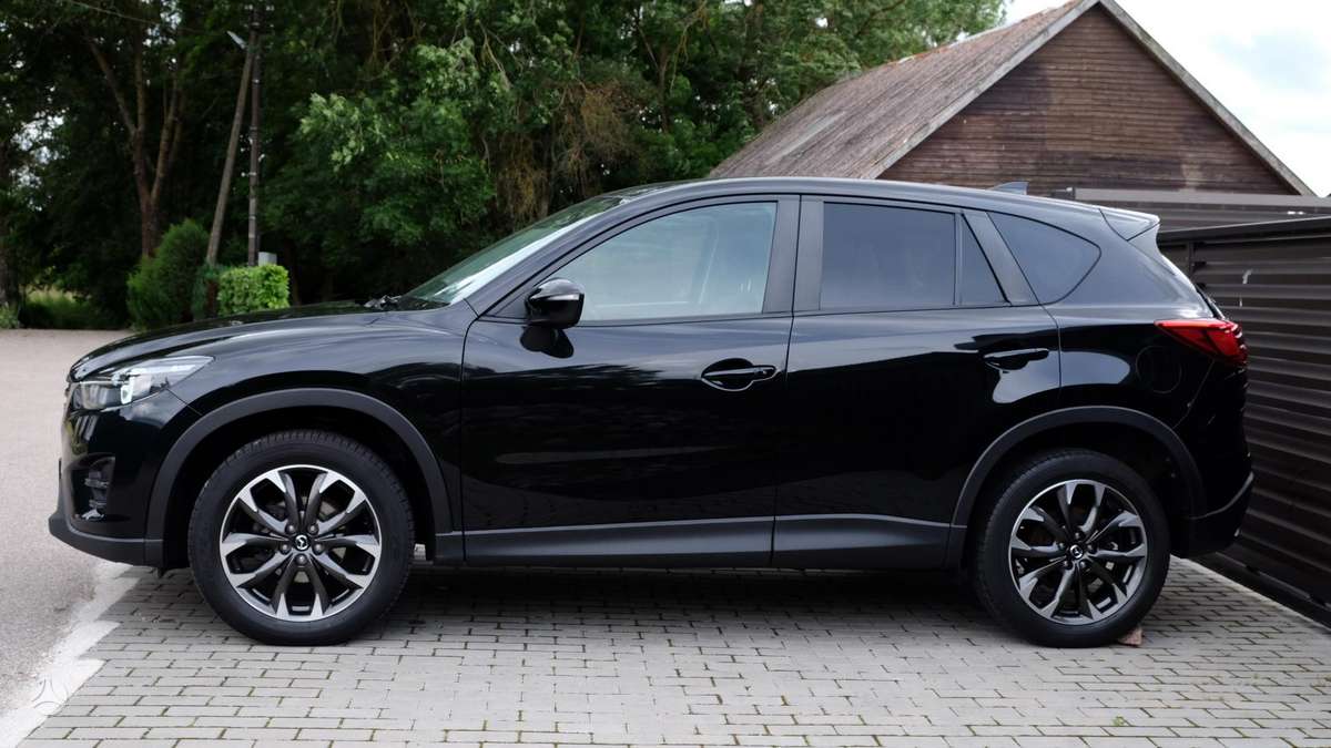 Mazda CX-5, 2.2 l., Внедорожник / Кроссовер