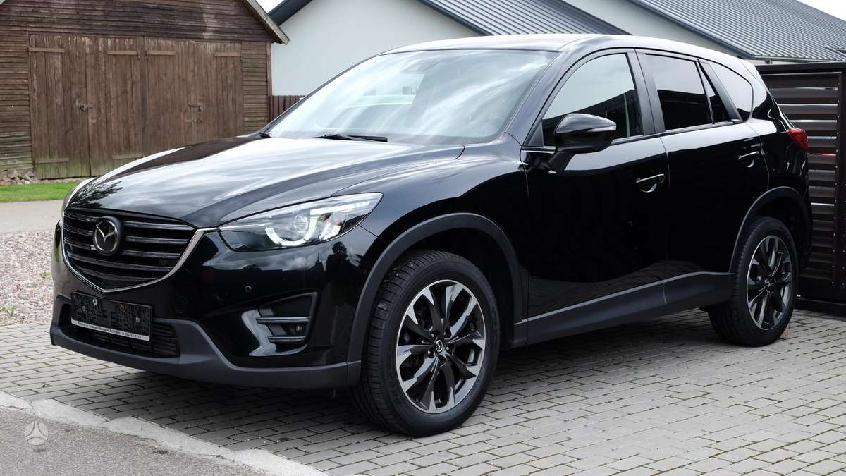 Mazda CX-5, 2.2 l., Внедорожник / Кроссовер