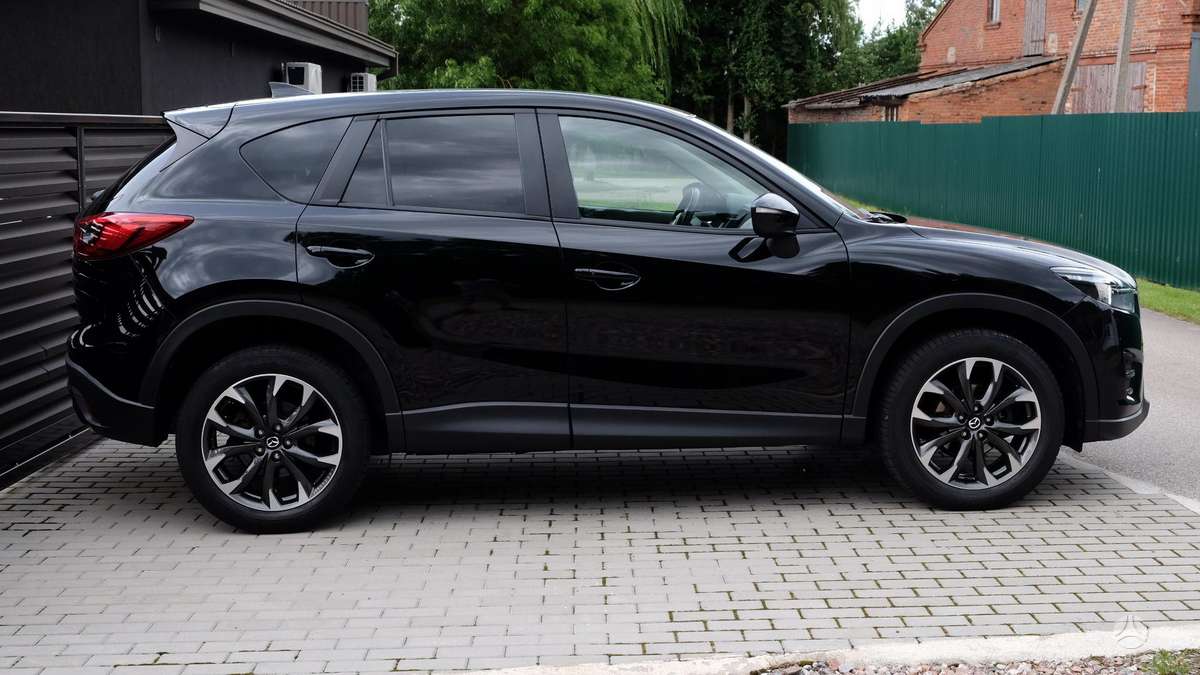 Mazda CX-5, 2.2 l., Внедорожник / Кроссовер