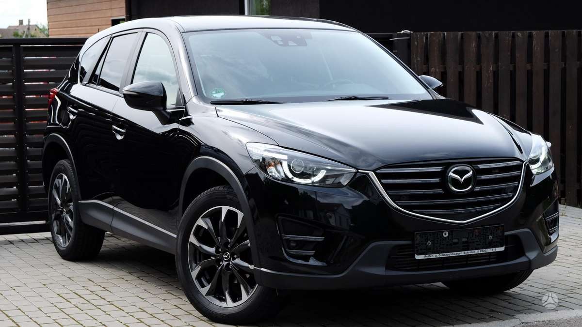 Mazda CX-5, 2.2 l., Внедорожник / Кроссовер