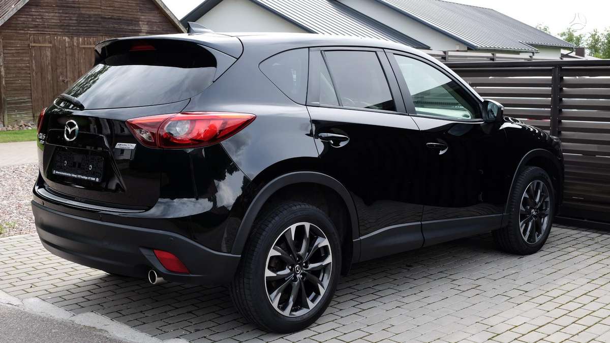 Mazda CX-5, 2.2 l., Внедорожник / Кроссовер