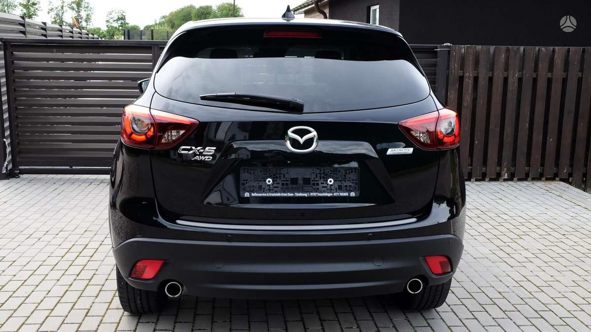 Mazda CX-5, 2.2 l., Внедорожник / Кроссовер