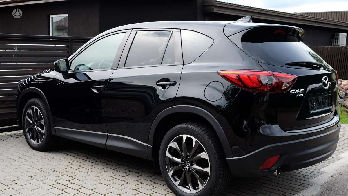 Mazda CX-5, 2.2 l., Внедорожник / Кроссовер