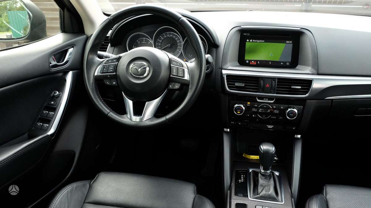Mazda CX-5, 2.2 l., Внедорожник / Кроссовер
