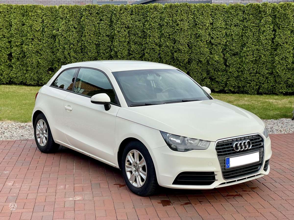 Audi A1, 1.6 l., hatchback