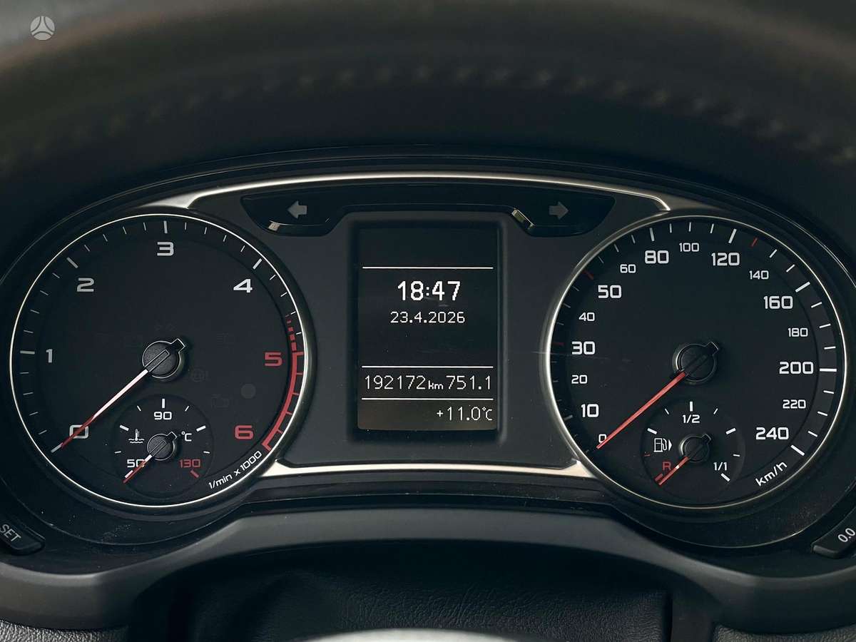 Audi A1, 1.6 l., hatchback