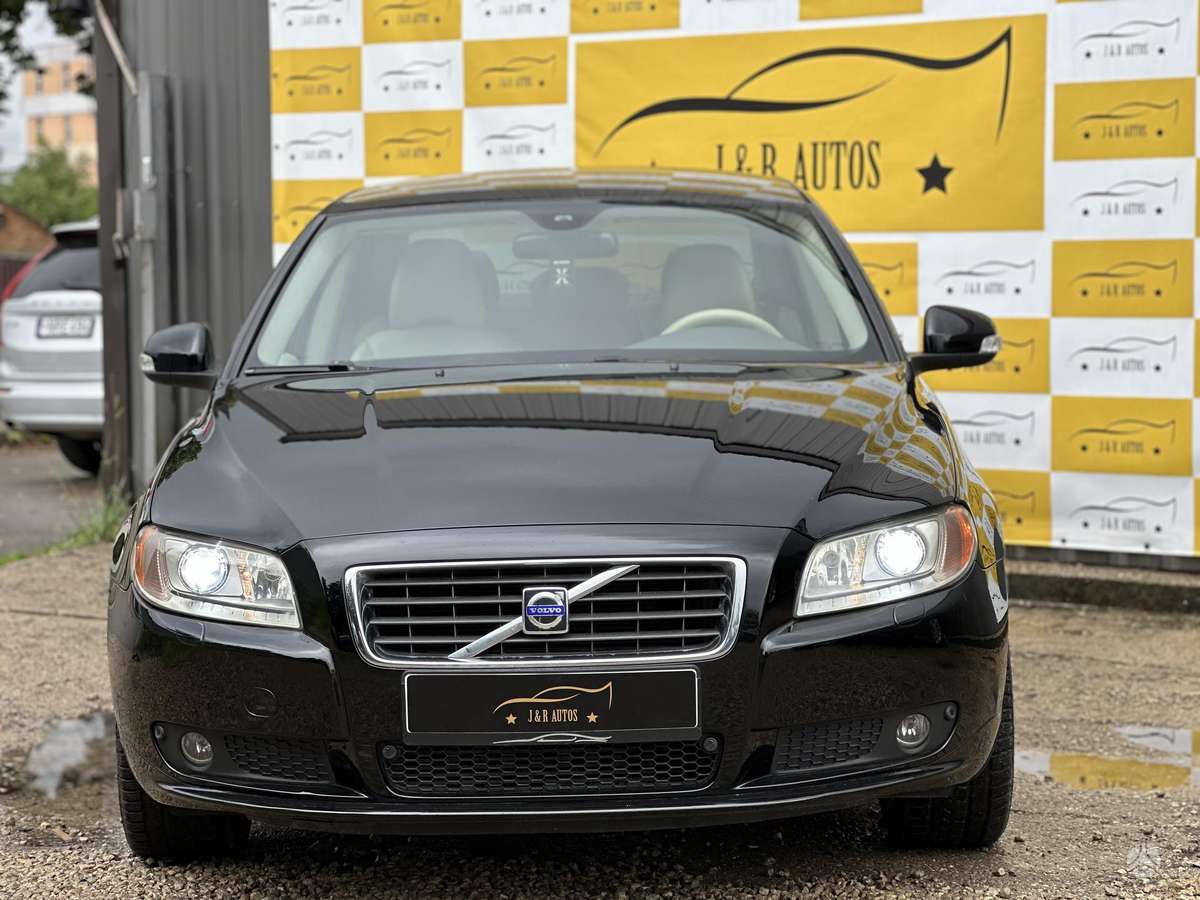 Volvo S80, 2.4 l., Седан