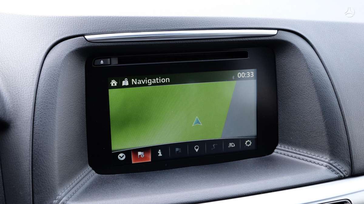 Mazda CX-5, 2.2 l., Внедорожник / Кроссовер