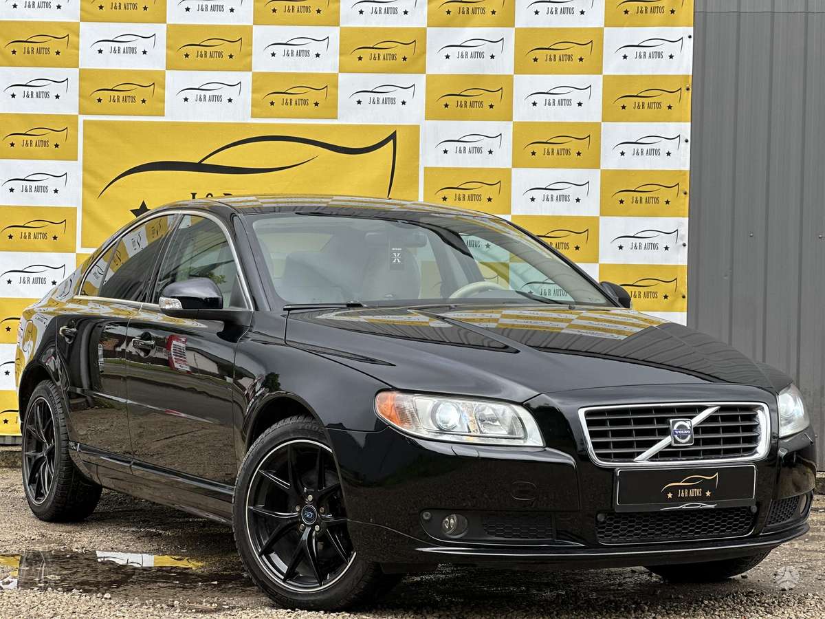 Volvo S80, 2.4 l., Седан
