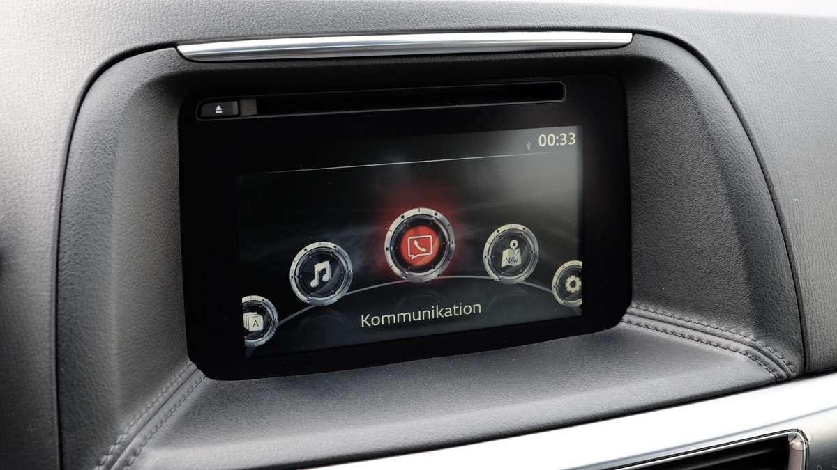 Mazda CX-5, 2.2 l., Внедорожник / Кроссовер