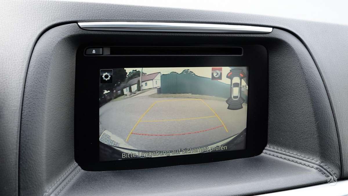 Mazda CX-5, 2.2 l., Внедорожник / Кроссовер