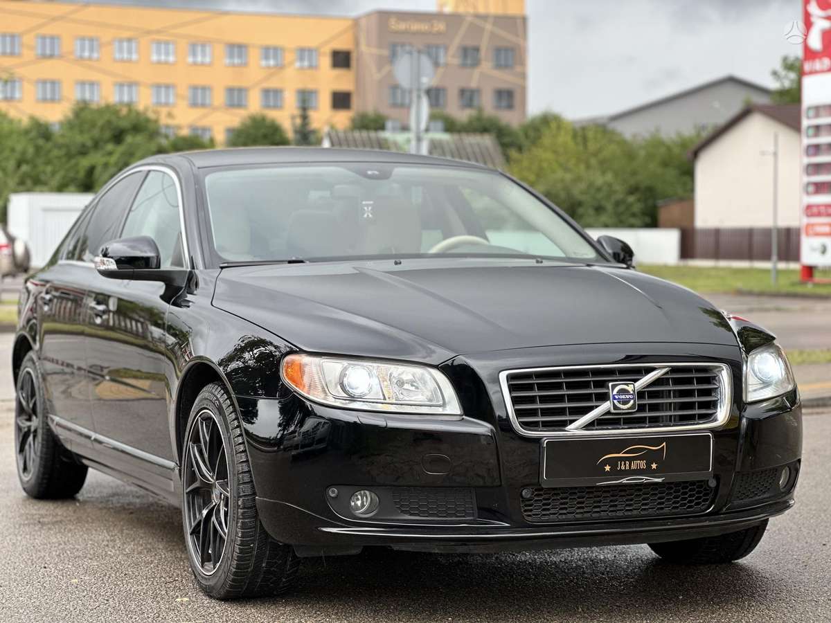 Volvo S80, 2.4 l., Седан