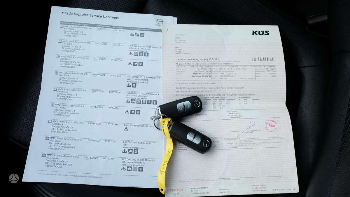 Mazda CX-5, 2.2 l., Внедорожник / Кроссовер