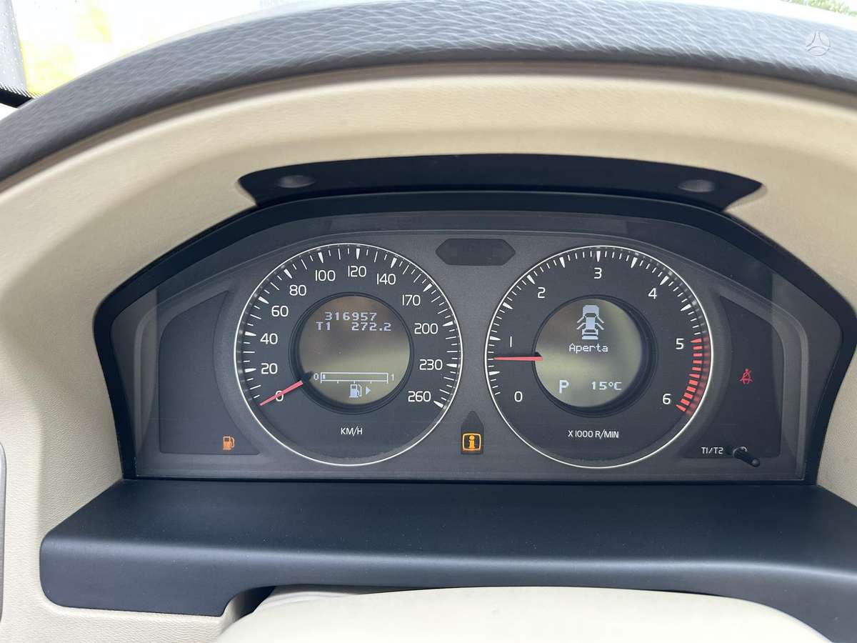 Volvo S80, 2.4 l., Седан