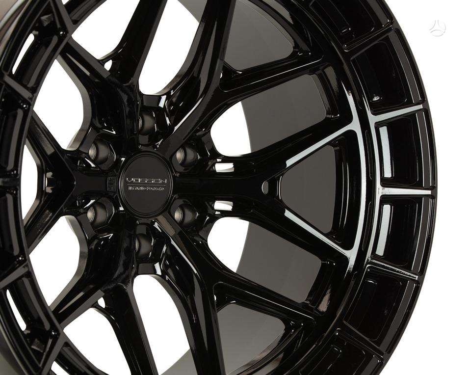 Vossen HFX1, lengvojo lydinio, R22