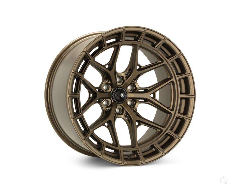 Vossen HFX1, lengvojo lydinio, R22