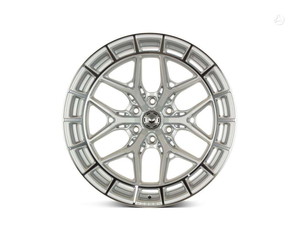 Vossen HFX1, lengvojo lydinio, R22