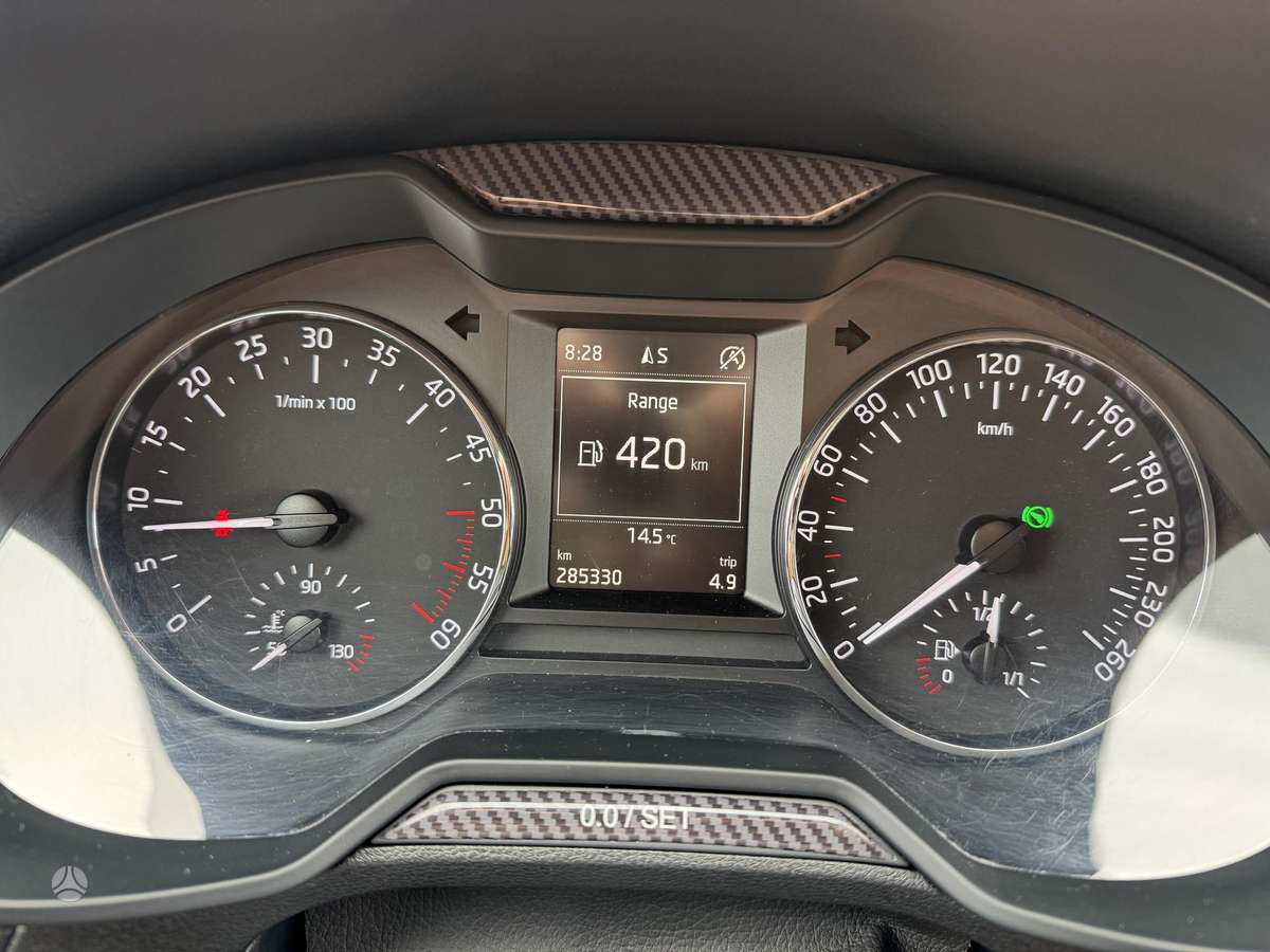 Skoda Octavia, 2.0 l., wagon