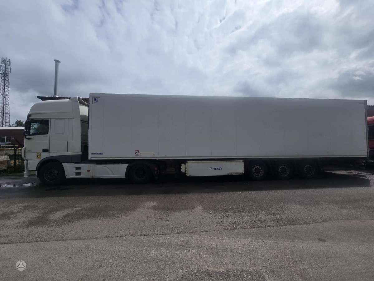 Krone Tipas: SD / DA04CLNF, refrigerated