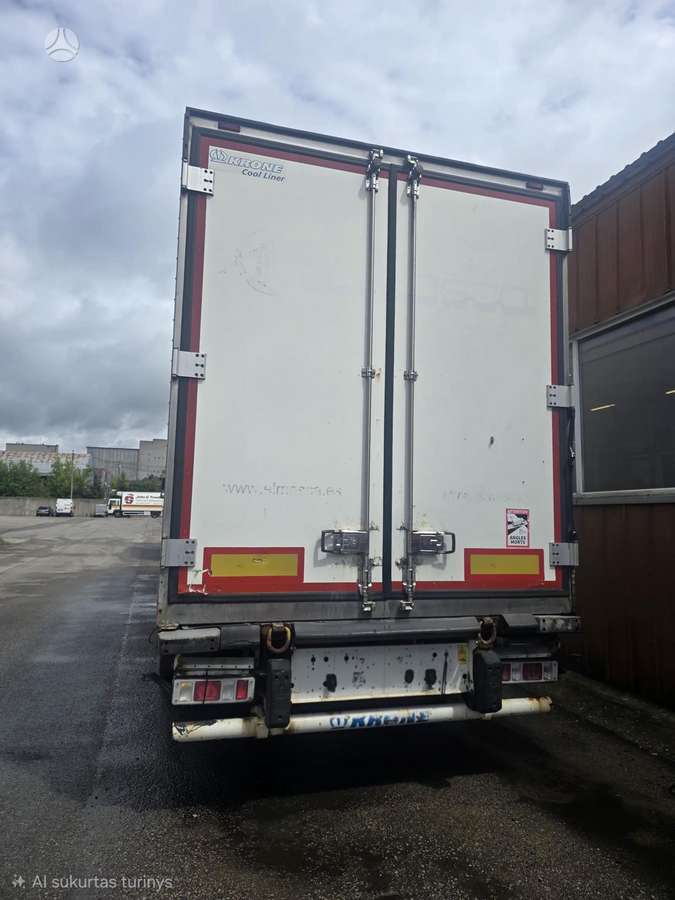 Krone Tipas: SD / DA04CLNF, refrigerated