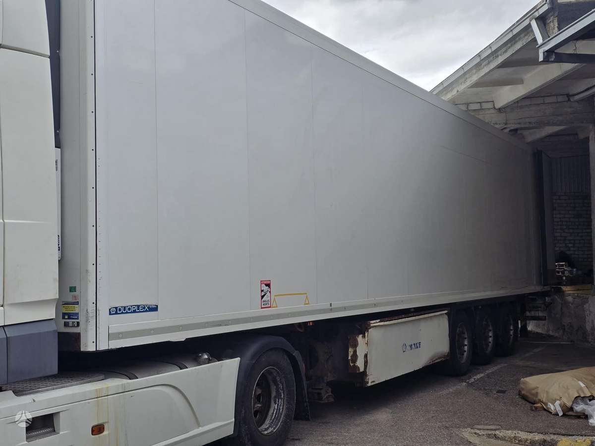 Krone Tipas: SD / DA04CLNF, refrigerated