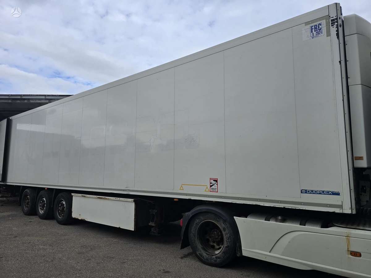Krone Tipas: SD / DA04CLNF, refrigerated