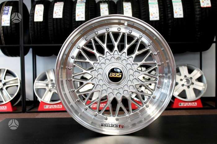 BBS RS EU-BY479 Style Silver, легкосплавные , R15