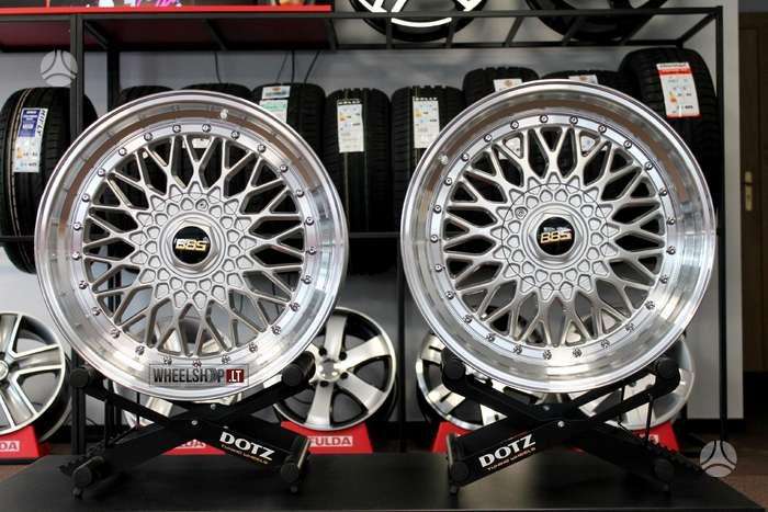 BBS RS EU-BY479 Style Silver, light alloy, R15