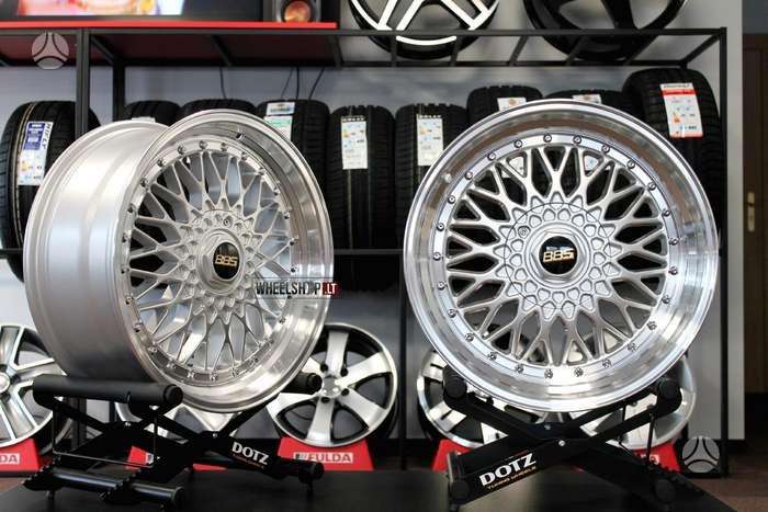 BBS RS EU-BY479 Style Silver, легкосплавные , R15