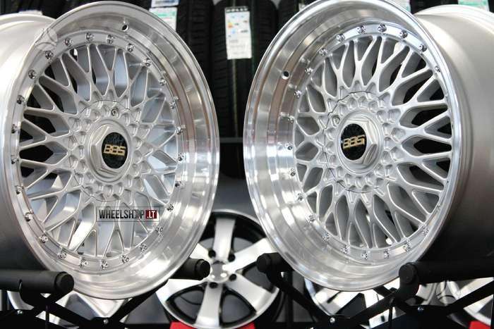 BBS RS EU-BY479 Style Silver, light alloy, R15