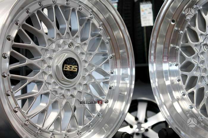 BBS RS EU-BY479 Style Silver, light alloy, R15
