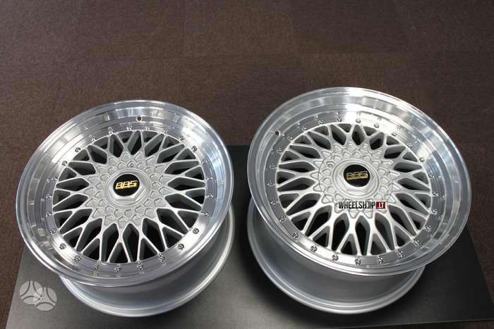 BBS RS EU-BY479 Style Silver, легкосплавные , R15