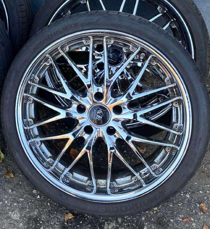 -Kita- Voltec Barracuda T6, легкосплавные , R19