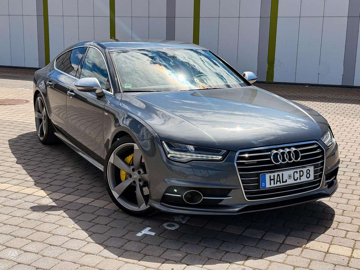 Audi A7, 3.0 l., hatchback