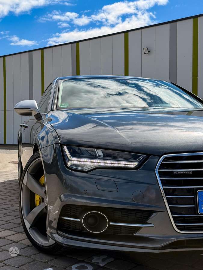 Audi A7, 3.0 l., Хэтчбек