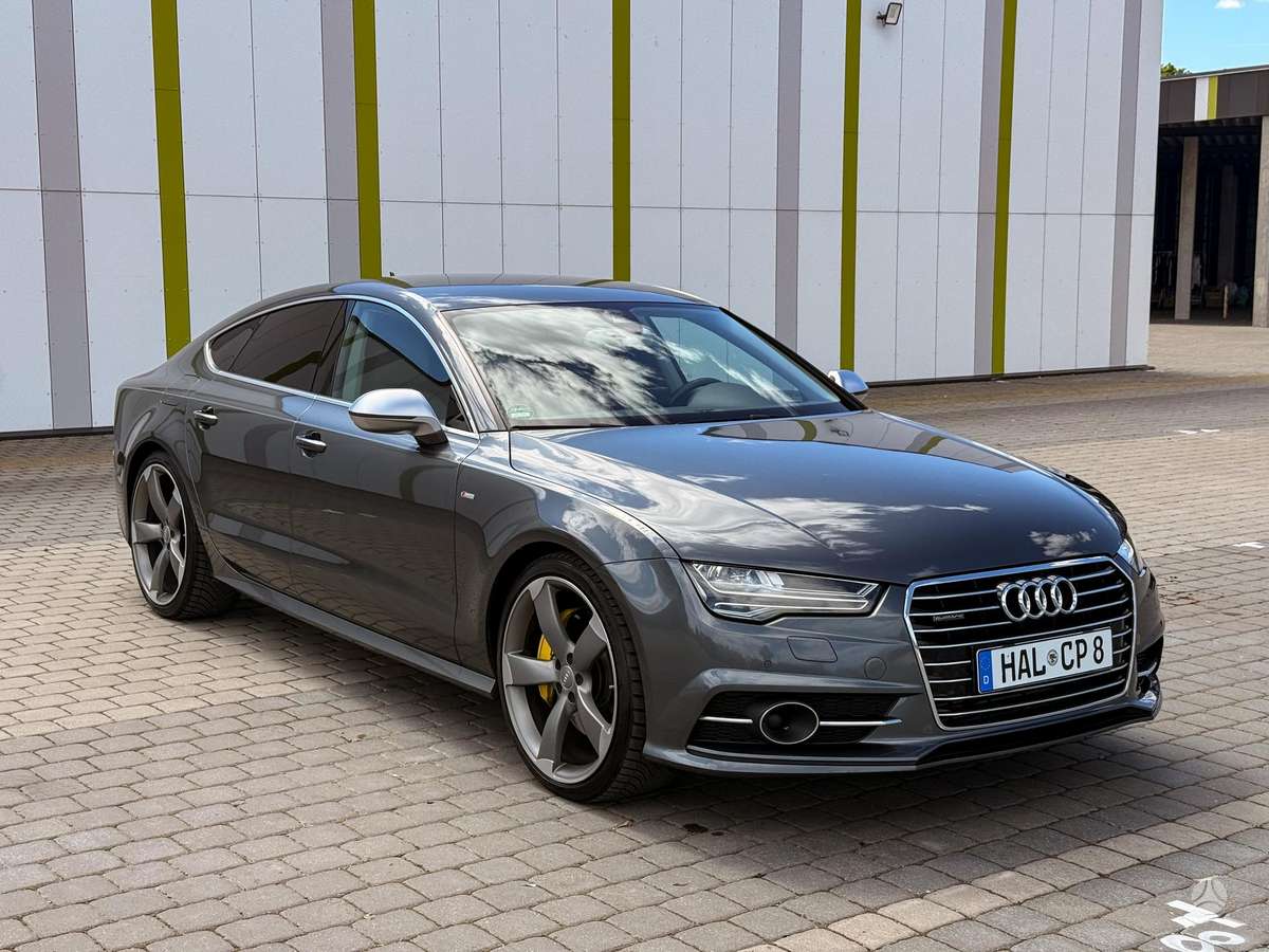 Audi A7, 3.0 l., hatchback