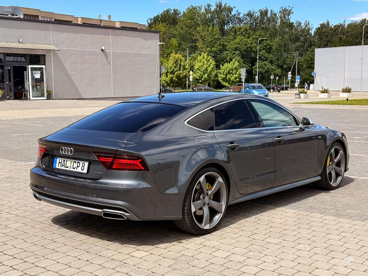 Audi A7, 3.0 l., Хэтчбек