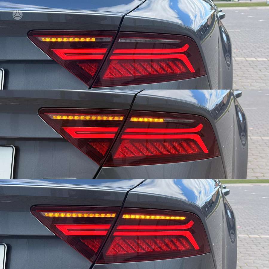 Audi A7, 3.0 l., Хэтчбек