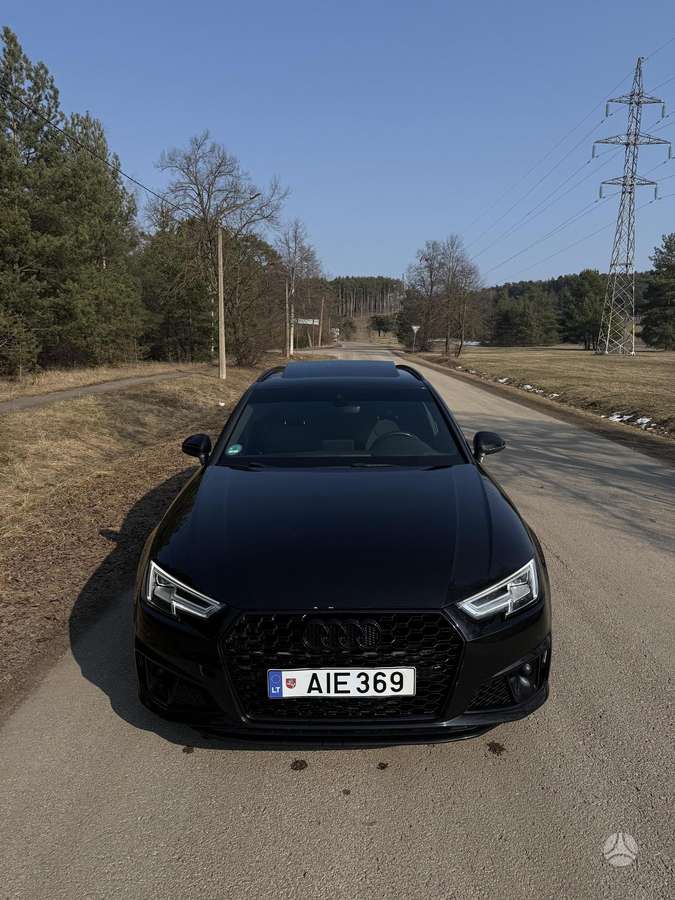 Audi A4, 2.0 l., wagon