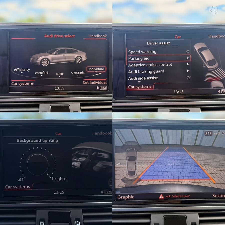 Audi A7, 3.0 l., Хэтчбек