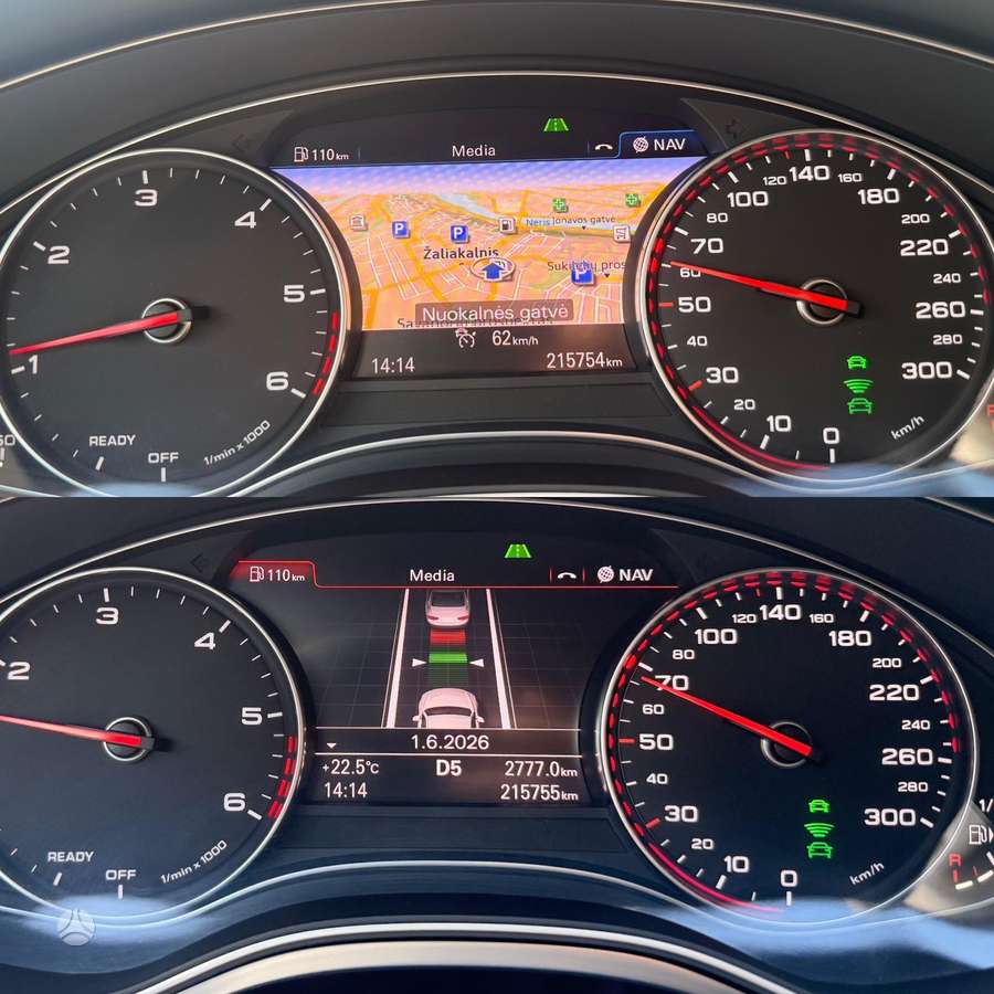 Audi A7, 3.0 l., hatchback