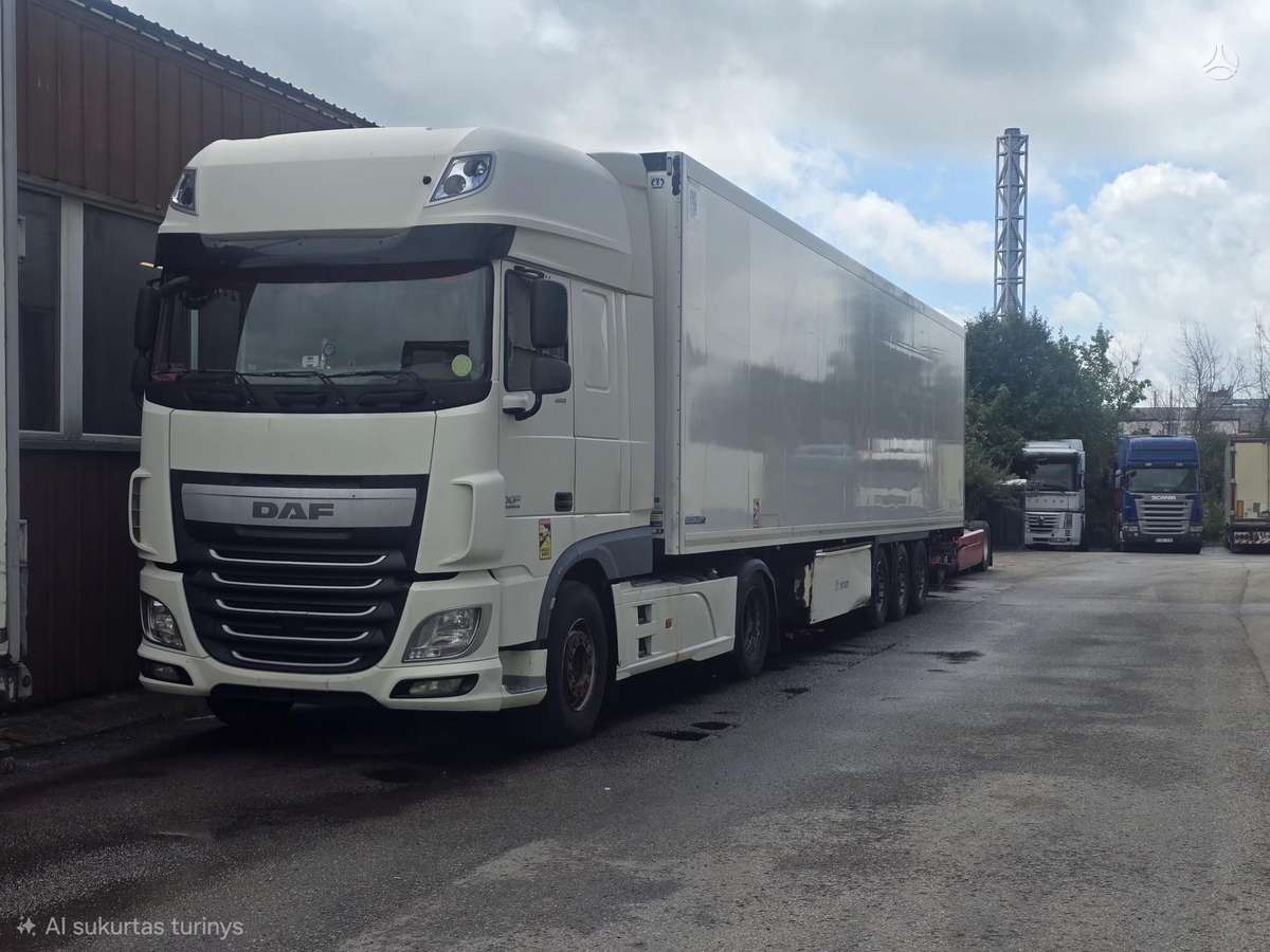 DAF XF 460 FT, 2 спальных места