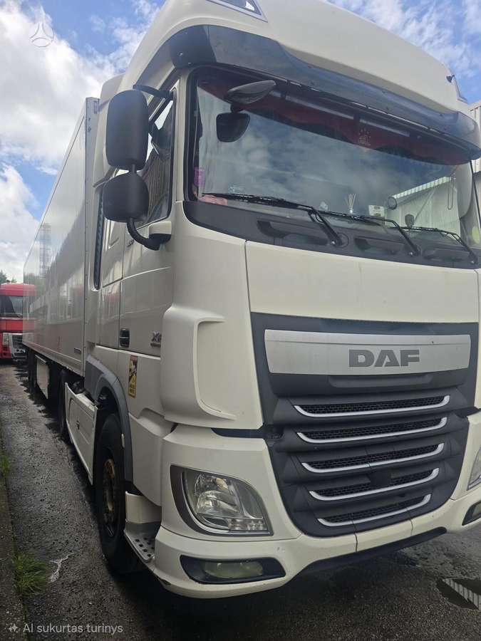 DAF XF 460 FT, double sleeper