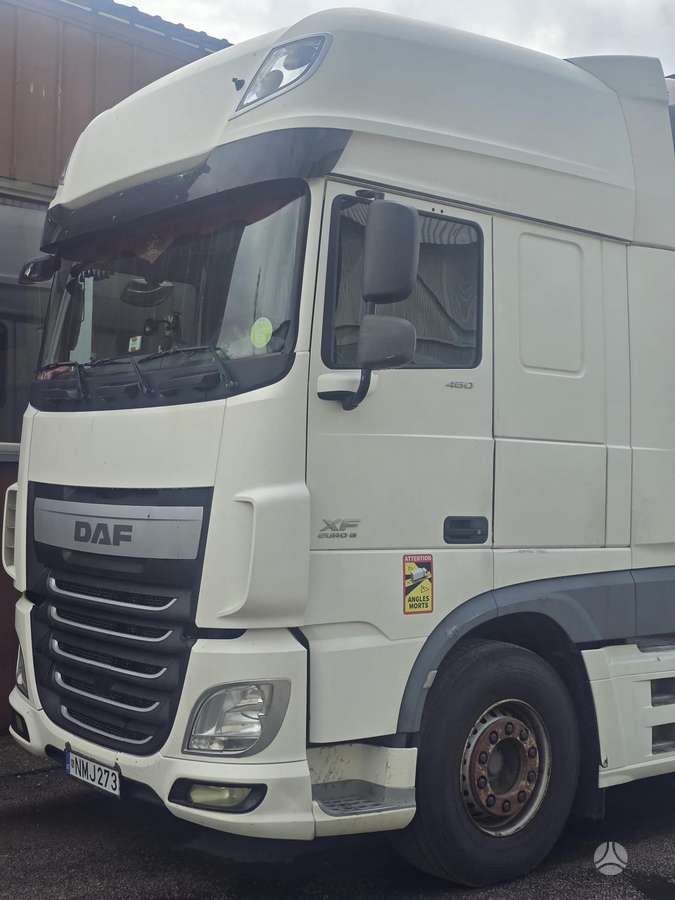 DAF XF 460 FT, 2 спальных места