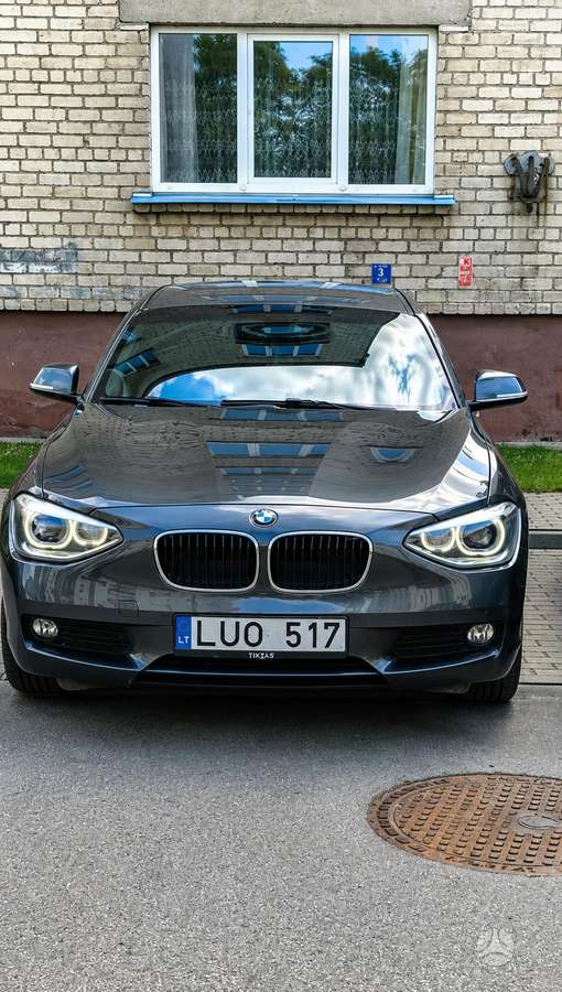 BMW 116, 1.6 l., Хэтчбек