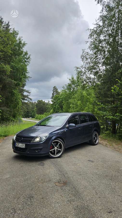 Opel Astra, 1.9 l., wagon