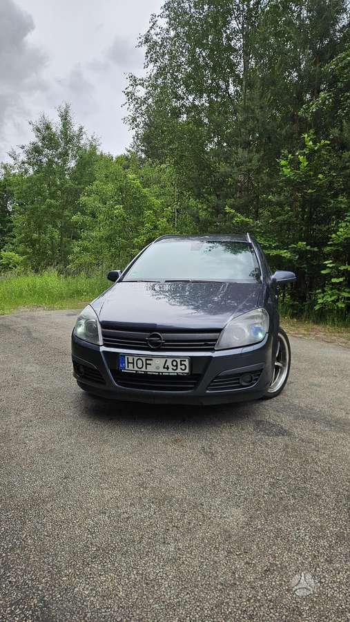 Opel Astra, 1.9 l., wagon