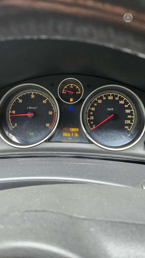 Opel Astra, 1.9 l., Универсал