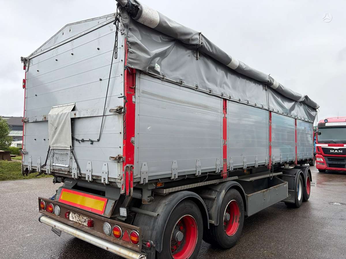 Nopa Tripusis vertimas 33 m3, dumper / tipper