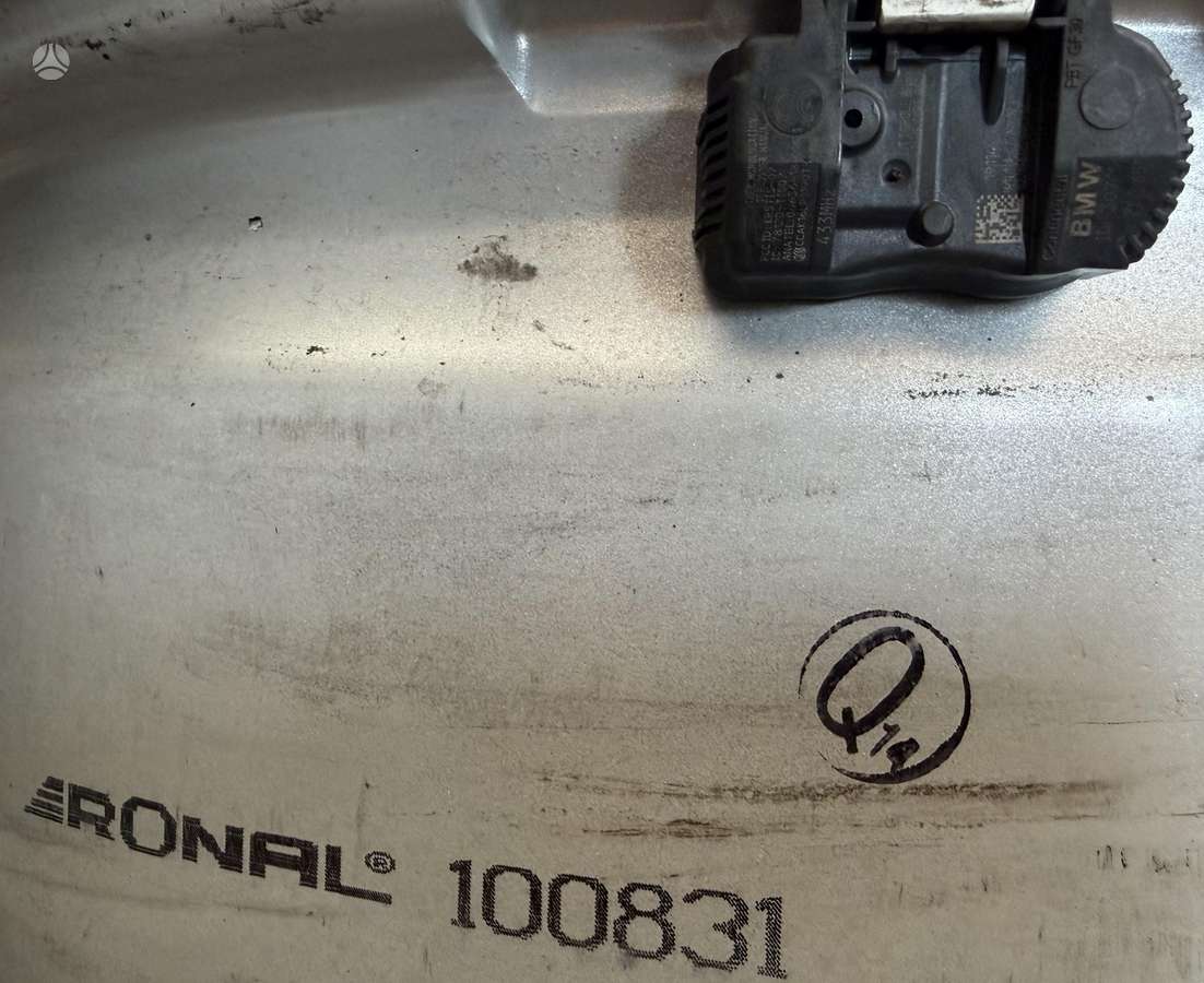 BMW RONAL, lengvojo lydinio, R18